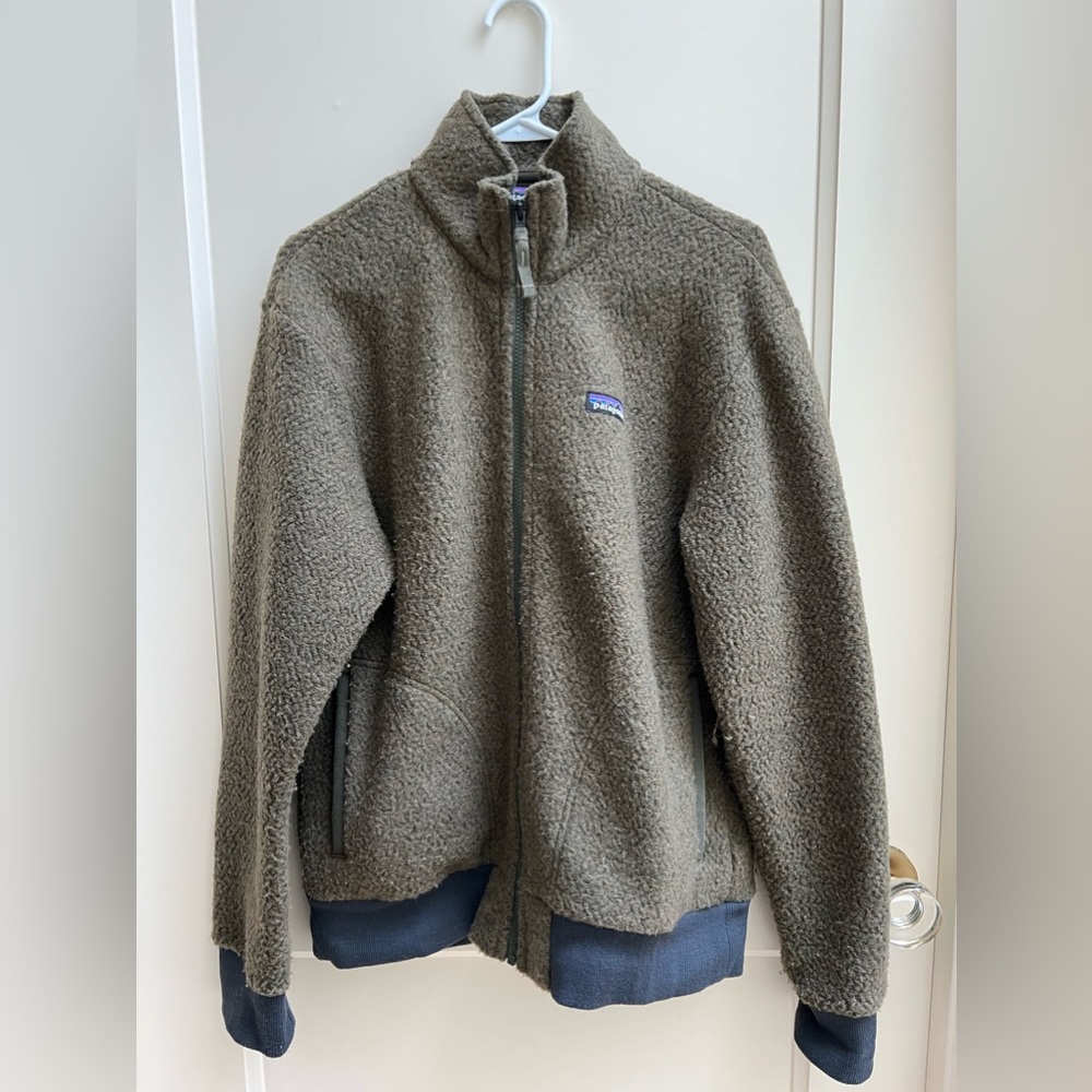 Patagonia Mens Woolyester Fleece Jacket